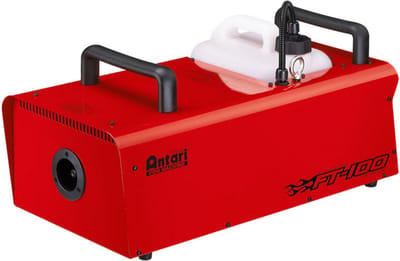 ANTARI FT-100 Brandoefening Rookmachine