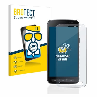 BROTECT - Screenprotector voor Samsung Galaxy XCover 4s - Folie Beschermfolie Beschermglas matte
