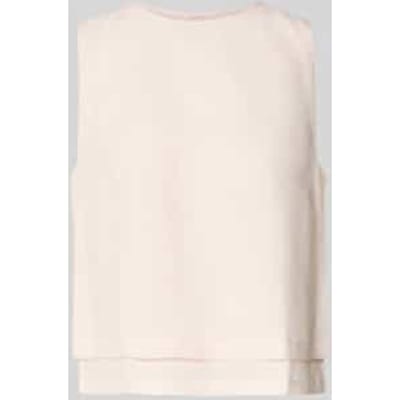 Blousetop met open rug model 'BLINY'