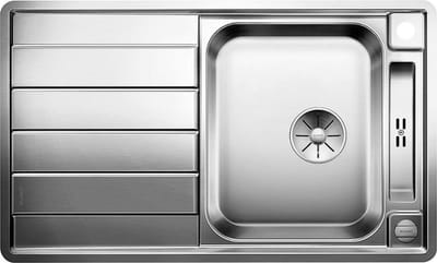 Blanco spoelbak Axis III 45 S-IF 522102 vlakinbouw - automatisch