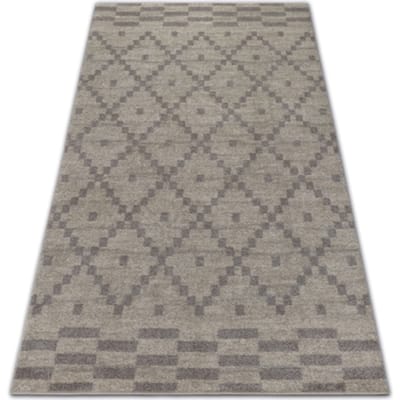 Kleden Rugsx Tapijt SOFT 8047 RUTA BOHO crème / 140x190 cm