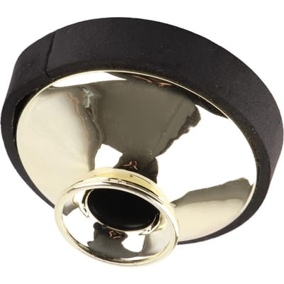 Lade Lichtgewicht ABS Altsaxofoon Demper Saxofoon Demper Accessoire(Goud) gray