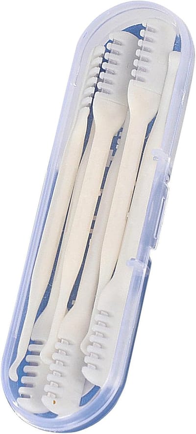 Neushaartrimmer Oorlepel - Handmatig Verwijderen - Reizen Camping - Dubbele Kop Roterend - 82 x 9 mm