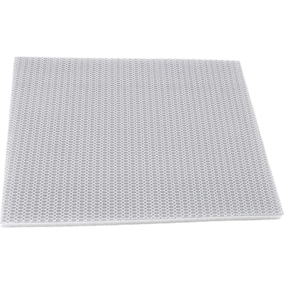 Aquarium Filterpad Knipbaar Herbruikbaar Veilig Bio Spons 6D Aquarium Filtermat voor Schildpaddentanks Vijver white