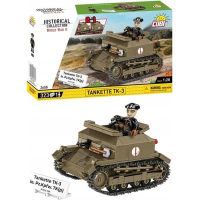 COBI 2658 Tankette TK-3 2in1
