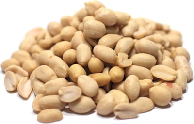 Pinda's geblancheerd en gepeld - Gepelde Pinda's - Witte pinda's - Superieure kwaliteit (consumptie kwaliteit) - Olierijk - 10kg