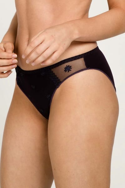 Louisa Bracq – Chantilly – Slip – 440-30 – Améthyste - 38