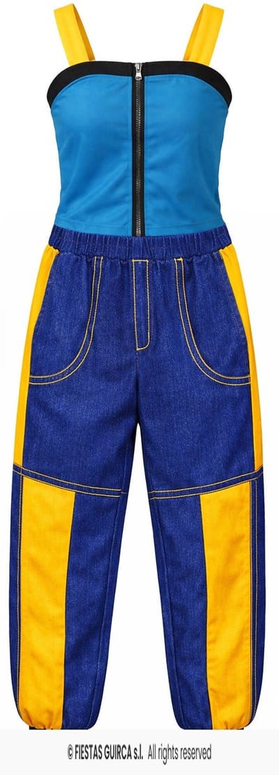 KPop Star Lotus Kind kostuum - 5-6 jaar / 105-115cm