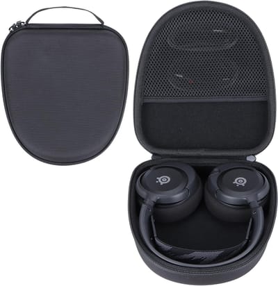Duurzame Hard Case voor Multi System Gaming Headsets zoals Arctis Nova 1/Pro/7/5/3 - Bescherming, Opberging en Reizen