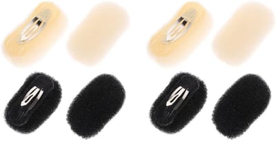 8 Stuks Haarclips voor Vrouwen, Bump Pad en Volumeverhogende Clips, Ademend en Stijlvol Haaraccessoire in Diverse Kleuren