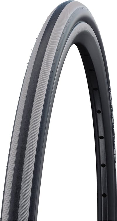 Schwalbe Buitenband Rightrun 22 X 1.00 (25-489) Grijs/zwart