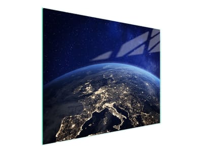 TMK ArtDeko - Snijplank - 52x30 cm - Glas - Antislip