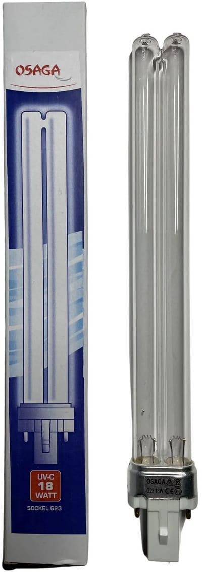 OSAGA PL Lamp UV-C 18 Watt G23