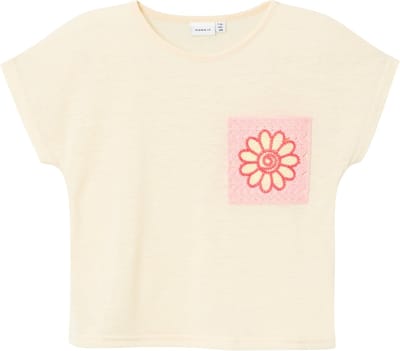 NAME IT - NKFFILIPSEN SS LOOSE SHORT TOP - Meisjes - T-shirts