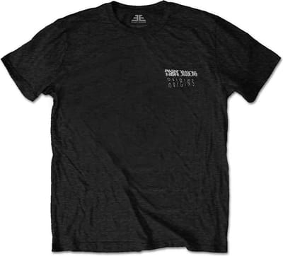 Imagine Dragons - Original Circle Heren T-shirt - S - Zwart