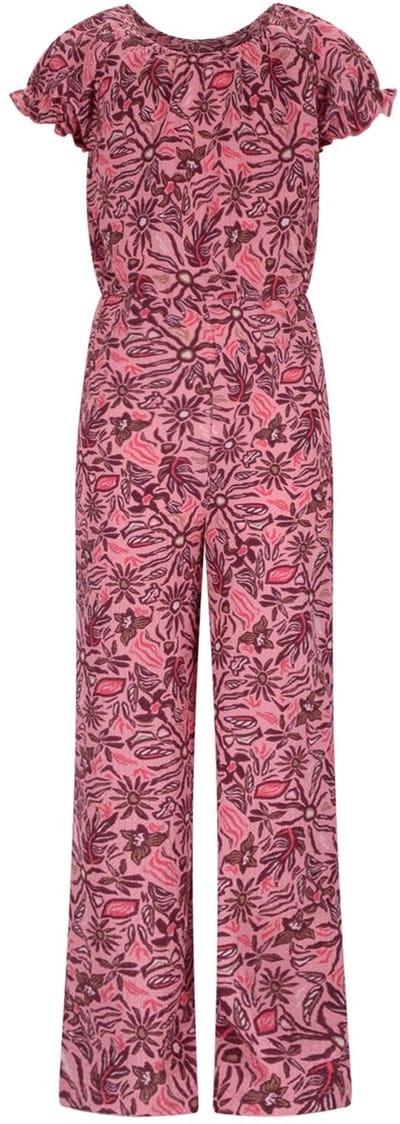 B.Nosy Y602-5638 Jumpsuit roze meisjes meisjes - Maat 128