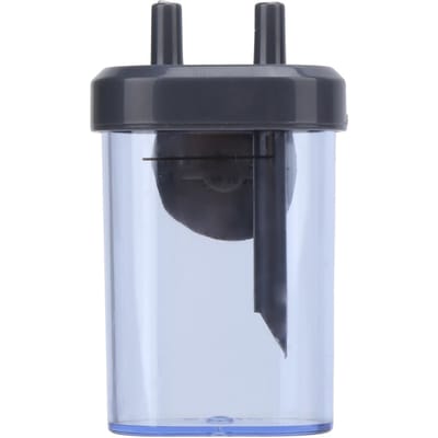 CO2 Belenteller Draagbare ABS Kunststof CO2 Diffuser met Zuignap voor Aquarium Vis Tank white
