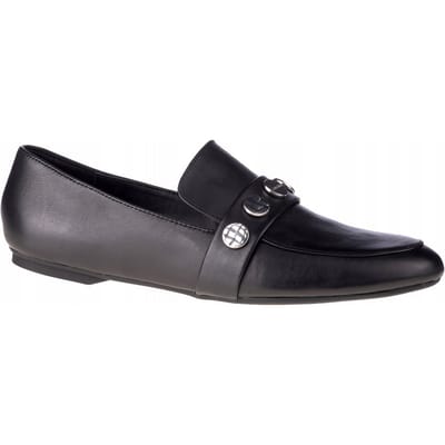 Calvin Klein Dames/Dames Ola schoenen van nappaleer (Zwart)