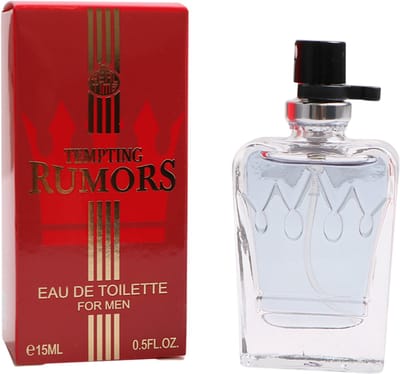Real Time Tempting Rumors For Men Eau de toilette miniparfum tasformaat 15ml