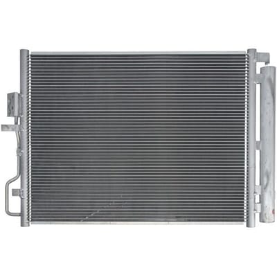 Condensator, airconditioning AVA COOLING KA5351D