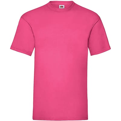 T-shirt Fruit of the Loom Valueweight