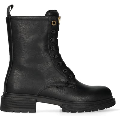 Mexx Mexx Holea Glad Veterboots zwart Synthetisch