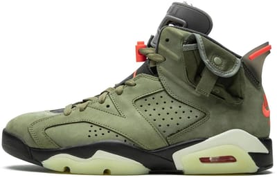 Hoge Sneakers Nike 6 Retro Travis Scott