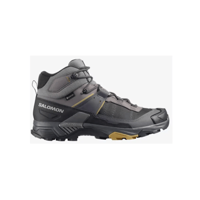 Salomon X ULTRA 5 Mid GTX - GORE-TEX - Heren Wandelschoenen Trekking Boots 491037 , Maat: EU 41 1/3 UK 7.5