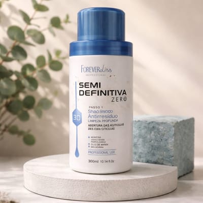 Forever Liss Semi-Definitieve Anti-Residushampoo 300 ml