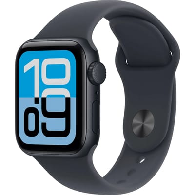 Apple Watch SE 3 - Wifi - 40mm - Midnight Aluminium Case with Midnight Sport Band - M/L