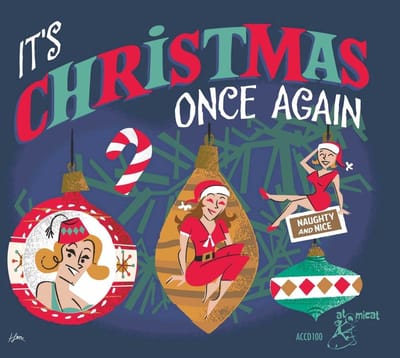 Various Artists - It's Christmas Once Again (CD)