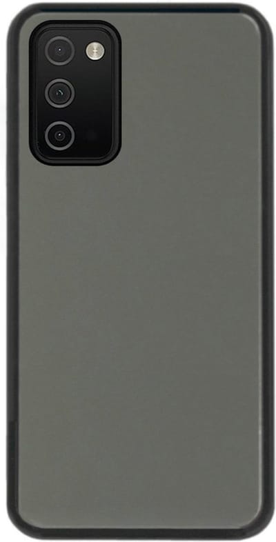 ADEL Siliconen Back Cover Softcase Hoesje Geschikt voor Samsung Galaxy A03s - Spiegel
