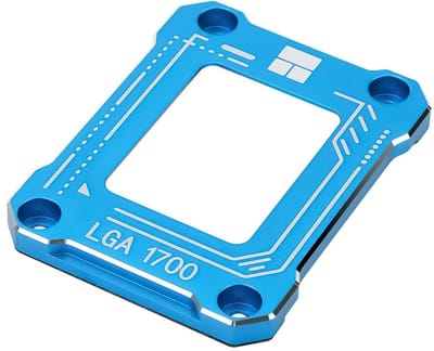 Thermalright Verstevigingskit voor Intel LGA 1700‑socket processors, Blauw (Inclusief TF7 Thermische Pasta) (LGA 17XX‑BCF‑BLUE)