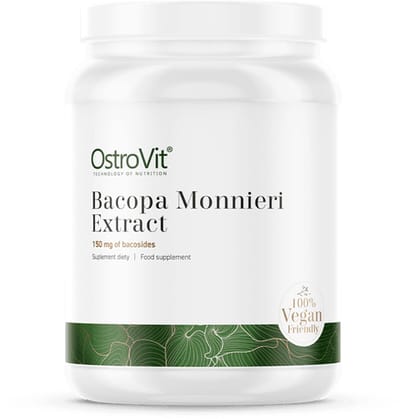 Supplementen - OstroVit Bacopa Monnieri-extract 50 g - 50 g