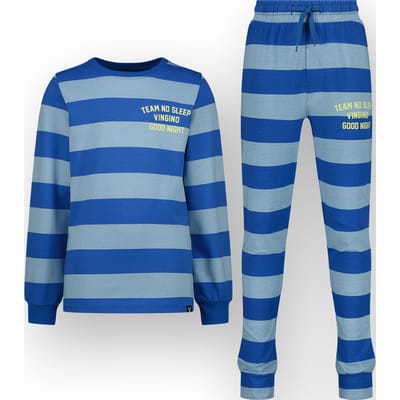 Vingino Boys Wope Pyjama Dusk Blue Size: L | Nightwear Outlet | Unisex | Blauw