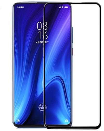 DrPhone Xiaomi 9T Pro Glas - Tempered Glass 3D – Volledige Dekking - Schermbeschermer - Gehard Glas