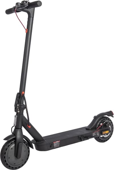 Elektrische Step - Opvouwbare Step - Elektrische Scooter - 25 km/u Snelheid - Krachtige 350W Motor - Opvouwbaar en Draagbaar - 8.5 inch Massieve Banden - tot 30 km bereik - 120 kg Draagvermogen - met Verlichting, Knipperlicht, App - Inklapbare Step