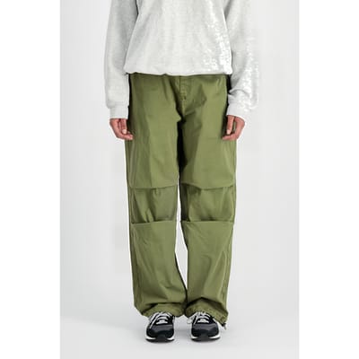 Alpha Industries Cargo Jogger Pant Olive Size: XS | Cargo Pants Outlet | Dames | Groen
