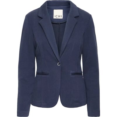 Blazer IHKATE Checkit femme Ichi Ihkate