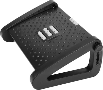 Unyqoos ® Ergonomische Verstelbare Voetensteun voor Bureau, Thuis en Werk