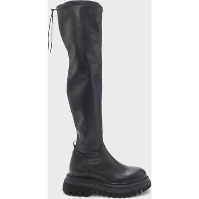 Chip Kniehoge Overknee Laars (Dames)