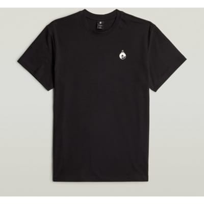 T-shirt Korte Mouw G-Star Raw Trims Back Gr R T
