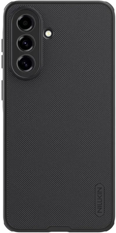 Nillkin Frosted Shield Hoesje Geschikt voor Samsung Galaxy A57 | Compatibel met MagSafe / Qi2 | Back Cover met Magneet | Zwart