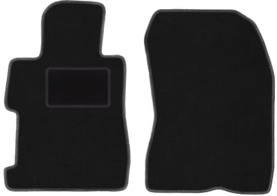 Matten vooraan zwart voor: Honda Civic VIII 4D sedan (2006-2011)