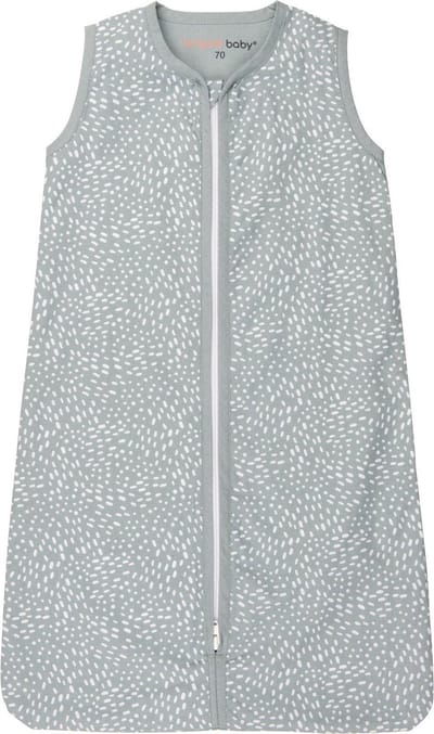 Briljant Baby Zomerslaapzak Baby Minimal - Stonegreen - Maat 70 - Baby Zomer Slaapzak