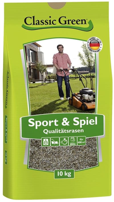 Classic Green Sport- & Spielrasen | 10kg