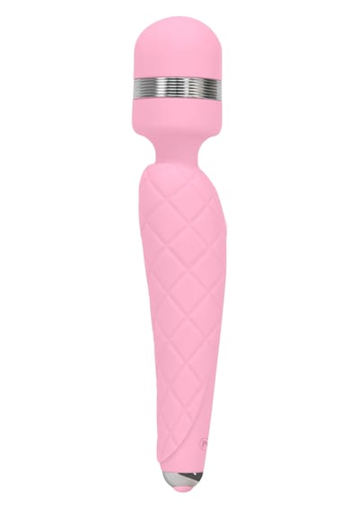 Pillow Talk Cheeky Wand Massager - Lichtroze