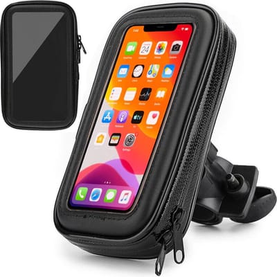 Fiets/Motortelefoonhouder voor je telefoon waterdicht