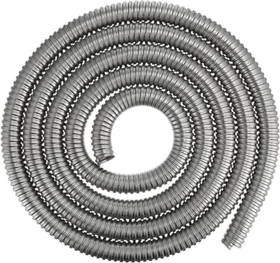 Flexibele Kabelbescherming 3 m - Roestvrijstalen Draadbeschermslang voor Kabelmanagement, Diameter 20 mm, Bescherming tegen Schade en Slijtage