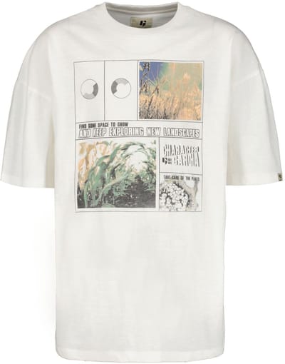 GARCIA Jongens T-shirt Wit - Maat 128/134